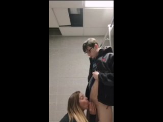 young students fuck in the dorm toilet, fucked in the mouth of a girlfriend, hidden camera, russian homemade porn, deep blowjob