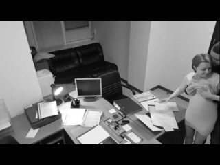 filming lporno on a hidden camera, hard sex in the office, fucked a young secretary at work. russian homemade porn, plum