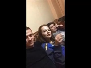 there will be no sex at the party. fucked a drunk whore. beautiful doggystyle fuck. russian homemade porn