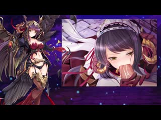 kamihime project r (rpg) official trailer