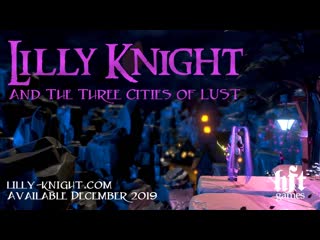 lilly knight and the three cities of lust official trailer 2020