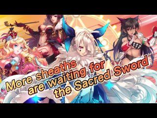 sacred sword princesses official trailer [action rpg]